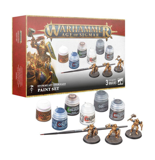 WHAOS Stormcast Eternals Paint Set