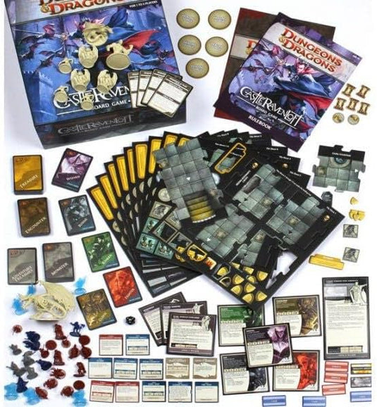 Dungeons & Dragons Castel RavenLoft (Board Game)