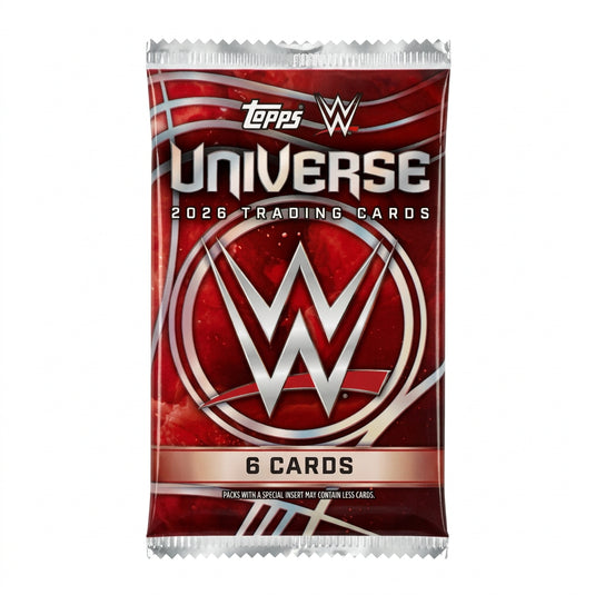 Topps Universe WWE 2026 Blaster Pack