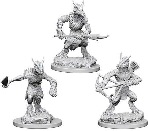 D&D Nolzur's Marvelous Unpainted Minis: W1 Kobolds