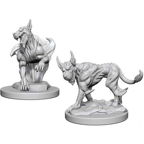 D&D Nolzur's Marvelous Unpainted Minis: W1 Blink Dogs