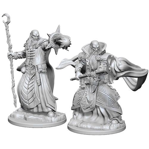 D&D Nolzur's Marvelous Unpainted Minis: W1 Male Human Wizard
