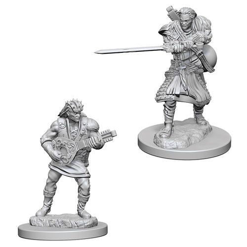 D&D Nolzur's Marvelous Unpainted Minis: W4 Male Human Bard