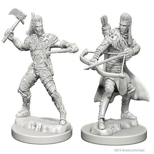 D&D Nolzur's Marvelous Unpainted Minis: W1 Male Human Ranger