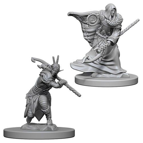 D&D Nolzur's Marvelous Unpainted Minis: W4 Male Elf Druid