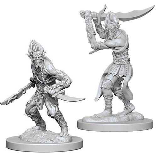 D&D Nolzur's Marvelous Unpainted Minis: W4 Githyanki