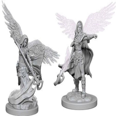 D&D Nolzur's Marvelous Unpainted Minis: W4 Female Aasimar Wizard