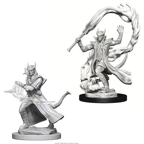 D&D Nolzur's Marvelous Unpainted Minis: W4 Male Tiefling Sorcerer