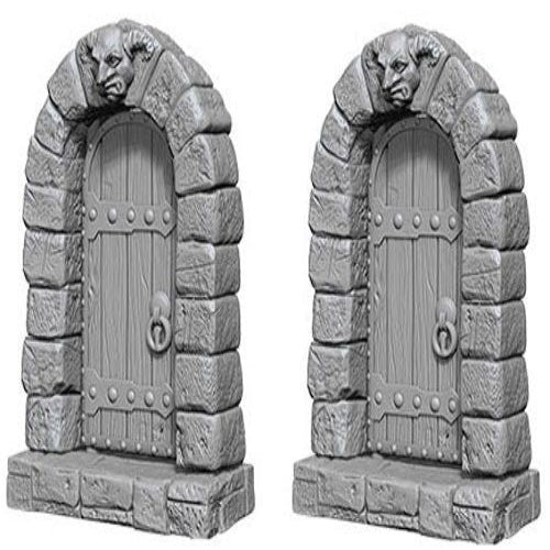 WizKids Deep Cuts Unpainted Minis: W5 Doors