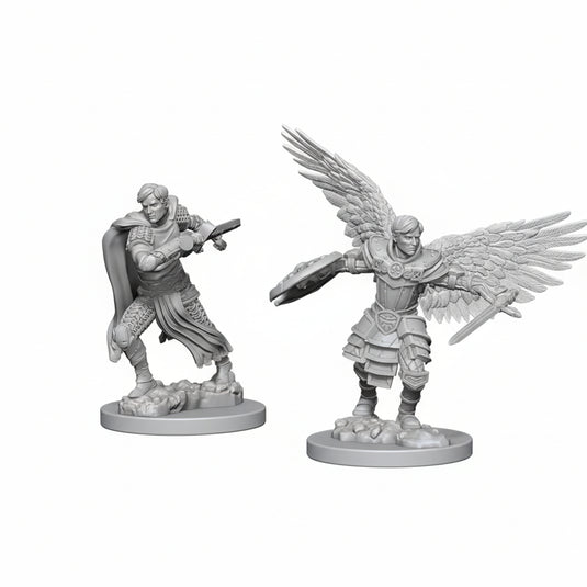 D&D Nolzur's Marvelous Unpainted Minis: W6 Male Aasimar Fighter