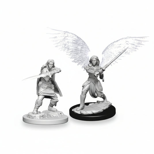 D&D Nolzur's Marvelous Unpainted Minis: W6 Female Aasimar Fighters