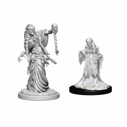 D&D Nolzur's Marvelous Unpainted Minis: W6 Green Hag & Night Hag