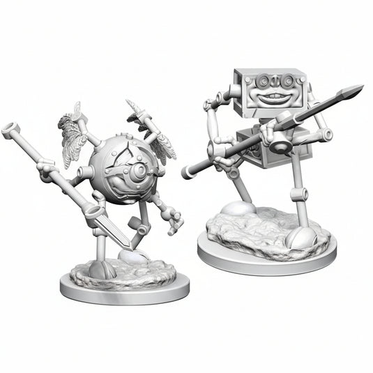 D&D Nolzur's Marvelous Unpainted Minis: W2 Monodrone & Duodrone