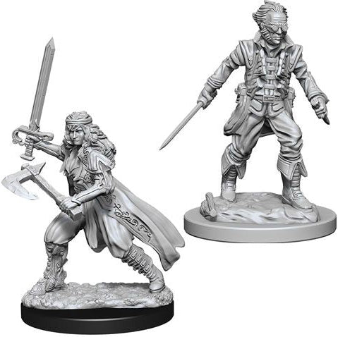 D&D Nolzur's Marvelous Unpainted Minis: W8 Vampire Hunters