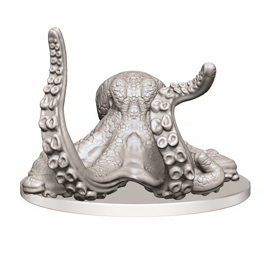 WizKids Deep Cuts Unpainted Minis: W9 Giant Octopus