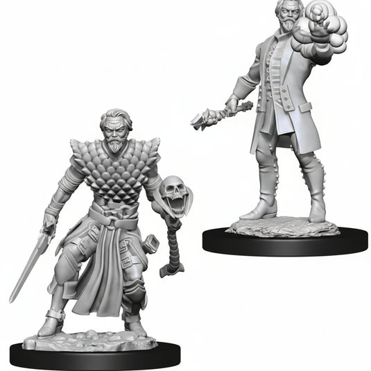 D&D Nolzur's Marvelous Unpainted Minis: W10 Male Human Warlock