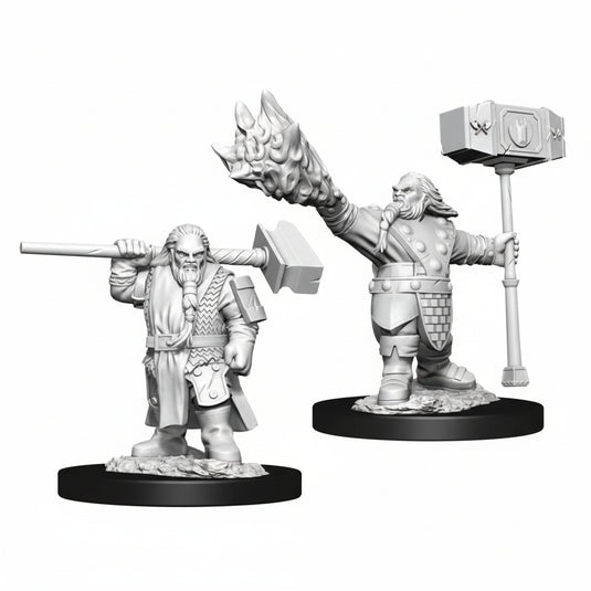 D&D Nolzur's Marvelous Unpainted Minis: W11 Male Dwarf Cleric