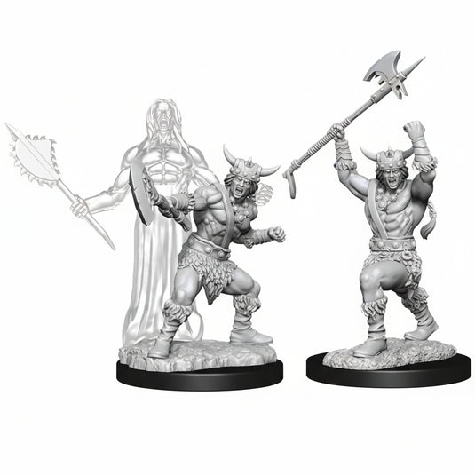 D&D Nolzur's Marvelous Unpainted Minis: W11 Male Human Barbarian