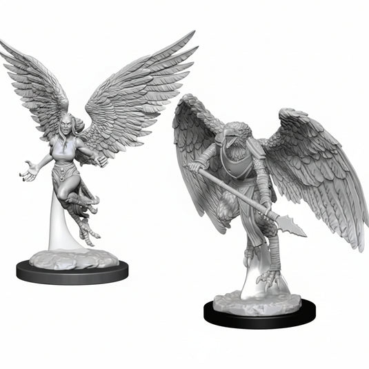 D&D Nolzur's Marvelous Unpainted Minis: W11 Harpy & Arakocra
