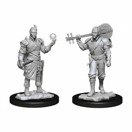 D&D Nolzur's Marvelous Unpainted Minis: W12 Male Half-Elf Bard