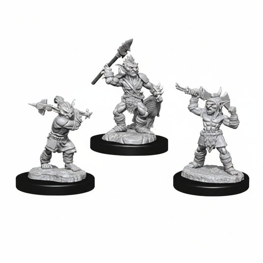 D&D Nolzur's Marvelous Unpainted Minis: W12 Goblins & Goblin Boss