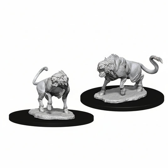 D&D Nolzur's Marvelous Unpainted Minis: W12 Leucrotta