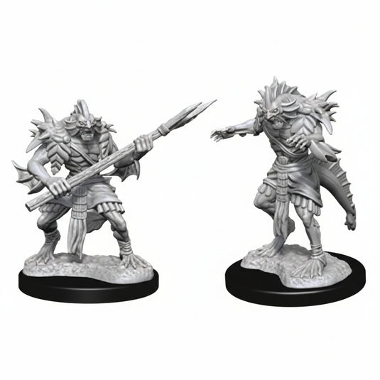 D&D Nolzur's Marvelous Unpainted Minis: W12 Sahuagin
