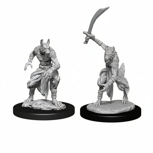 D&D Nolzur's Marvelous Unpainted Minis: W12 Jackalwere
