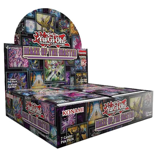 Yu - Gi - Oh! Maze of the Master Booster Box - Cartoncito Cards