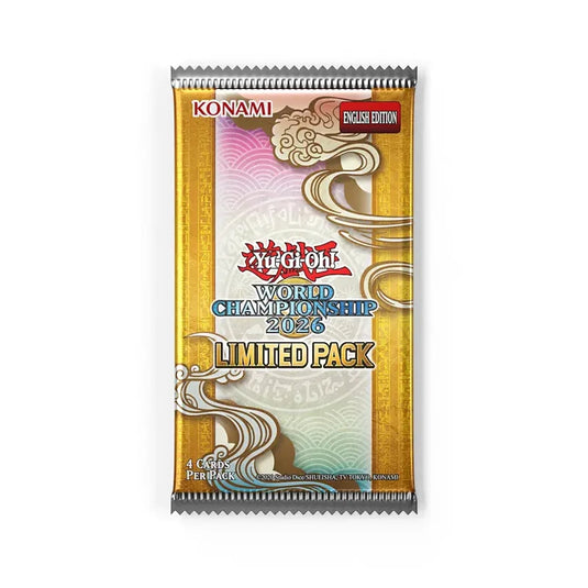 Yu-Gi-Oh! World Championship 2026 Limited Pack Booster Pack