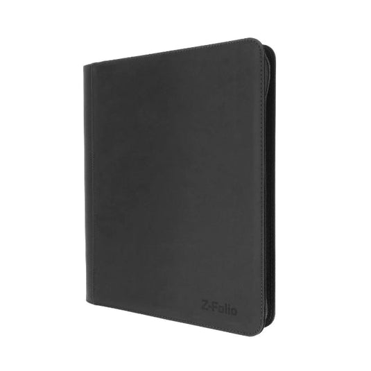 Z - Folio 9 - Pocket LX Album Toploaders Negra - Cartoncito Cards