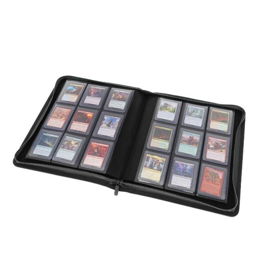 Z - Folio 9 - Pocket LX Album Toploaders Negra - Cartoncito Cards