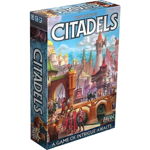 Citadels A Game of Intrigue Awaits