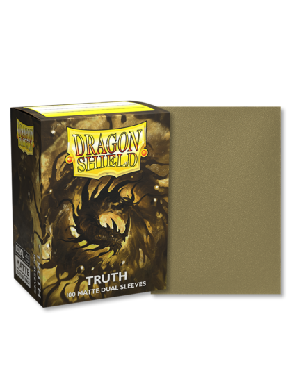 truth dual matte sleeves standard size