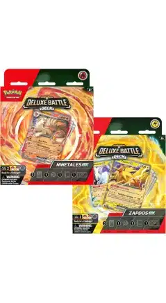 EX Deluxe Battle Deck Ninetales EX / Zapdos EX - Pokemon TCG ...