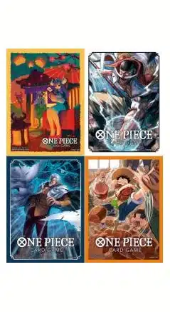 1724690725 trimmy one piece card game official card sleeve 7 4 types set bandai