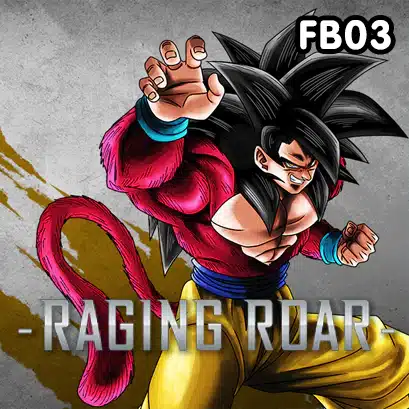 raging roar set