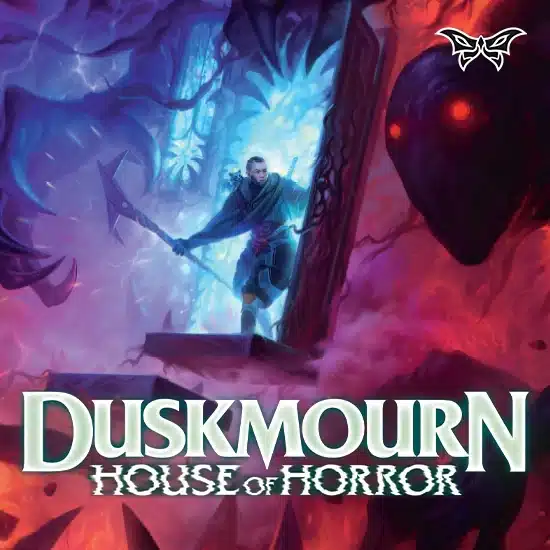 duskmourn house of horror set block